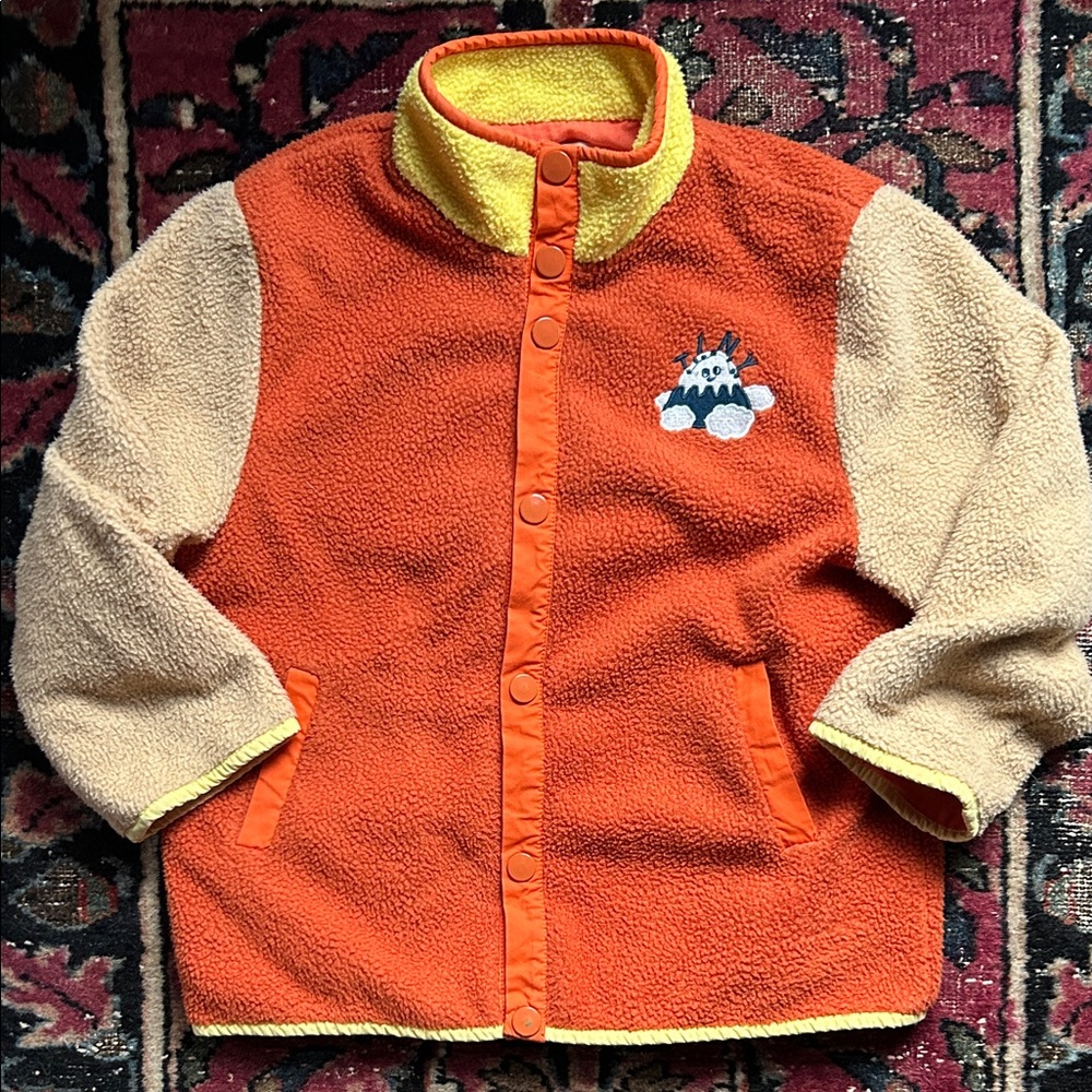 Tinycottons Fleece Jacket 6Y